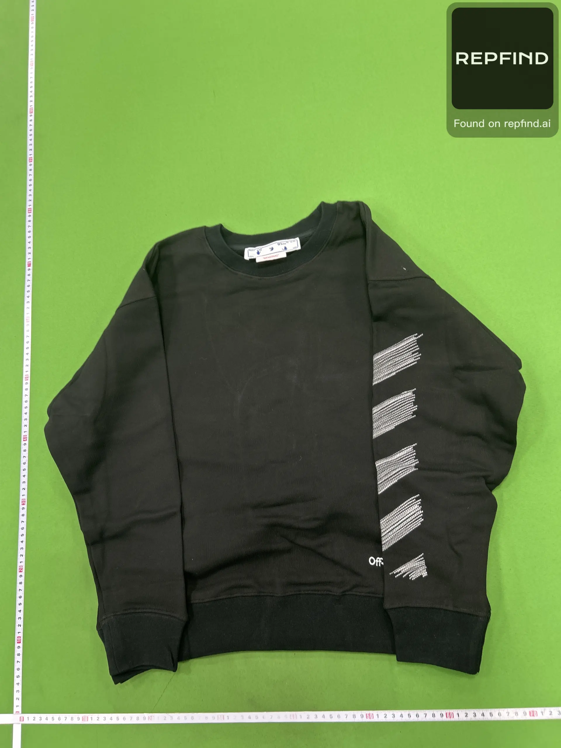 Arrow Graphic Crewneck Sweatshirt Collection -4