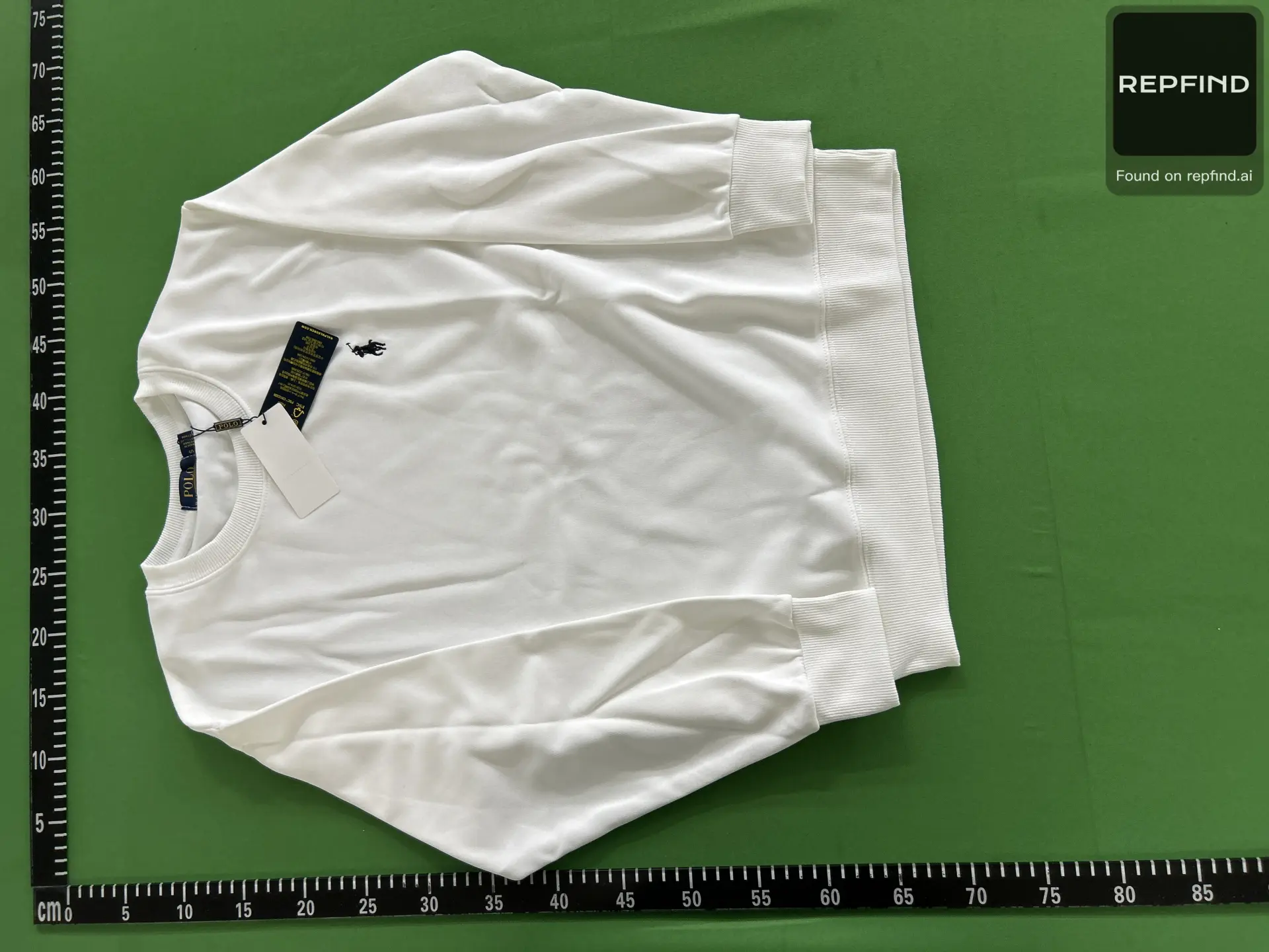 Pony Embroidered Crewneck Sweatshirt -6