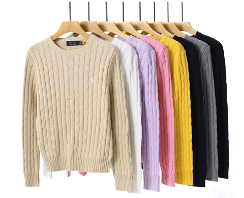Crewneck Knit Sweater Collecti