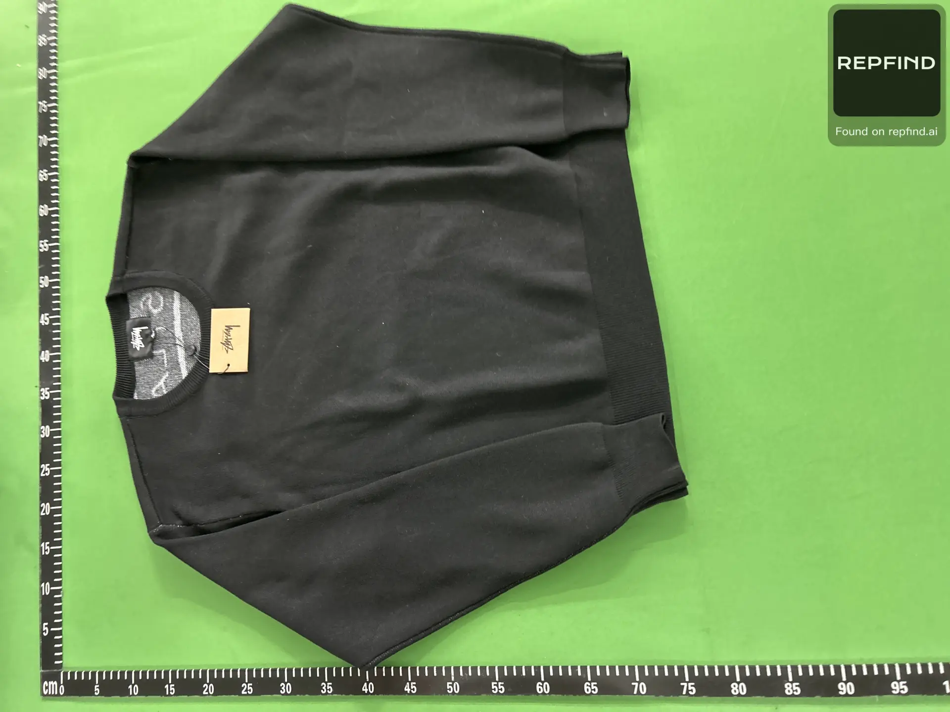 Face Graphic Knit Sweater Vest -4