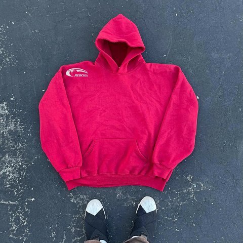Pink Pullover Hoodie