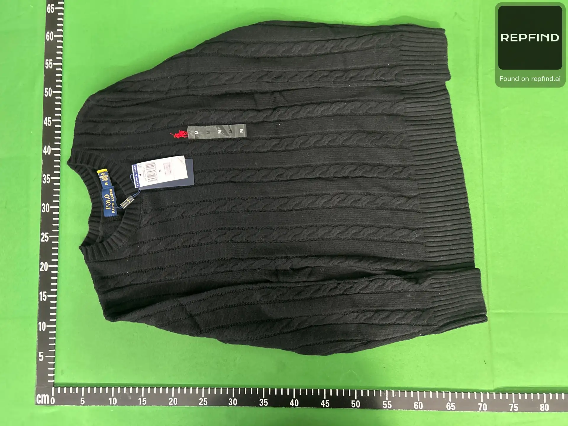 Pony Embroidered Cable-Knit Sweater 020 -3