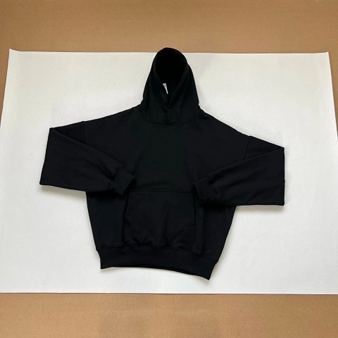 Double-Layer Pullover Hoodie M