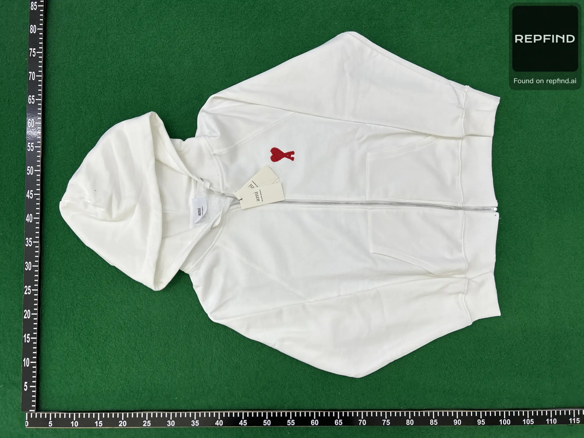 Heart Emblem Pullover Hoodie -4