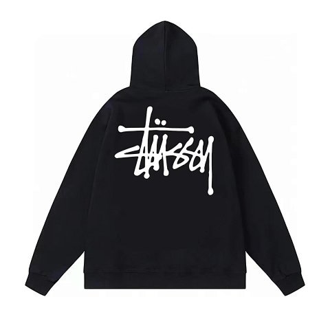 Stussy Logo Pullover Hoodie