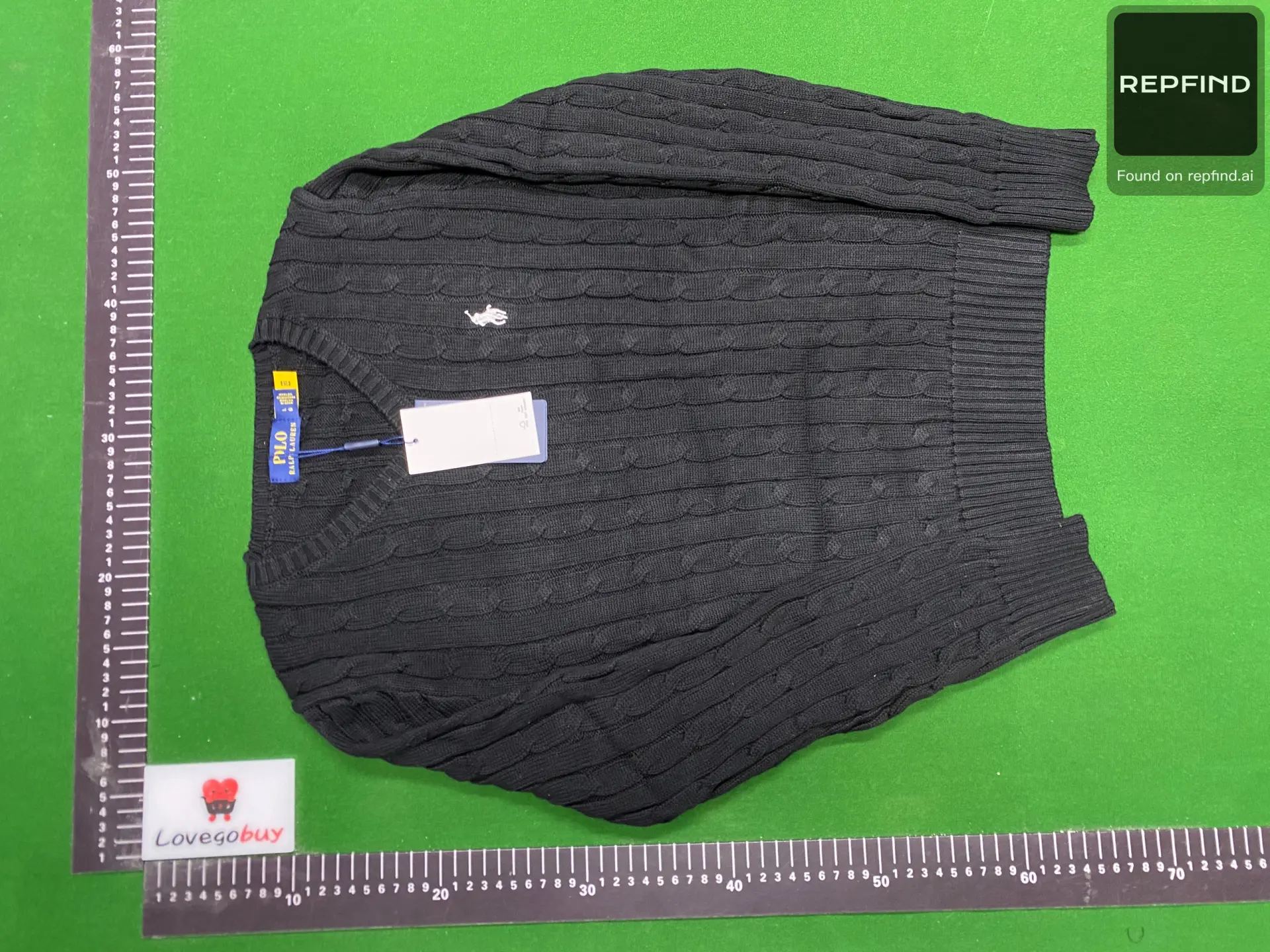 Pony Embroidered Cable-Knit Sweater -2
