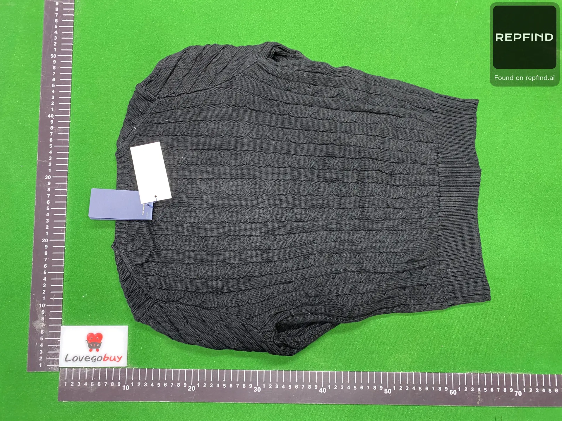 Pony Embroidered Cable-Knit Sweater -6
