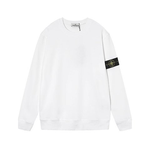 Compass Badge Crewneck Sweatsh