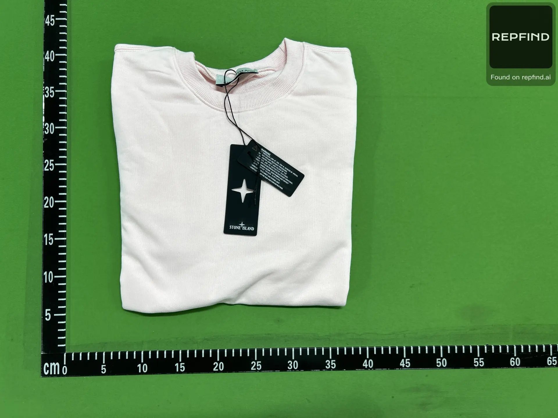 Compass Badge Crewneck Sweatshirt -2