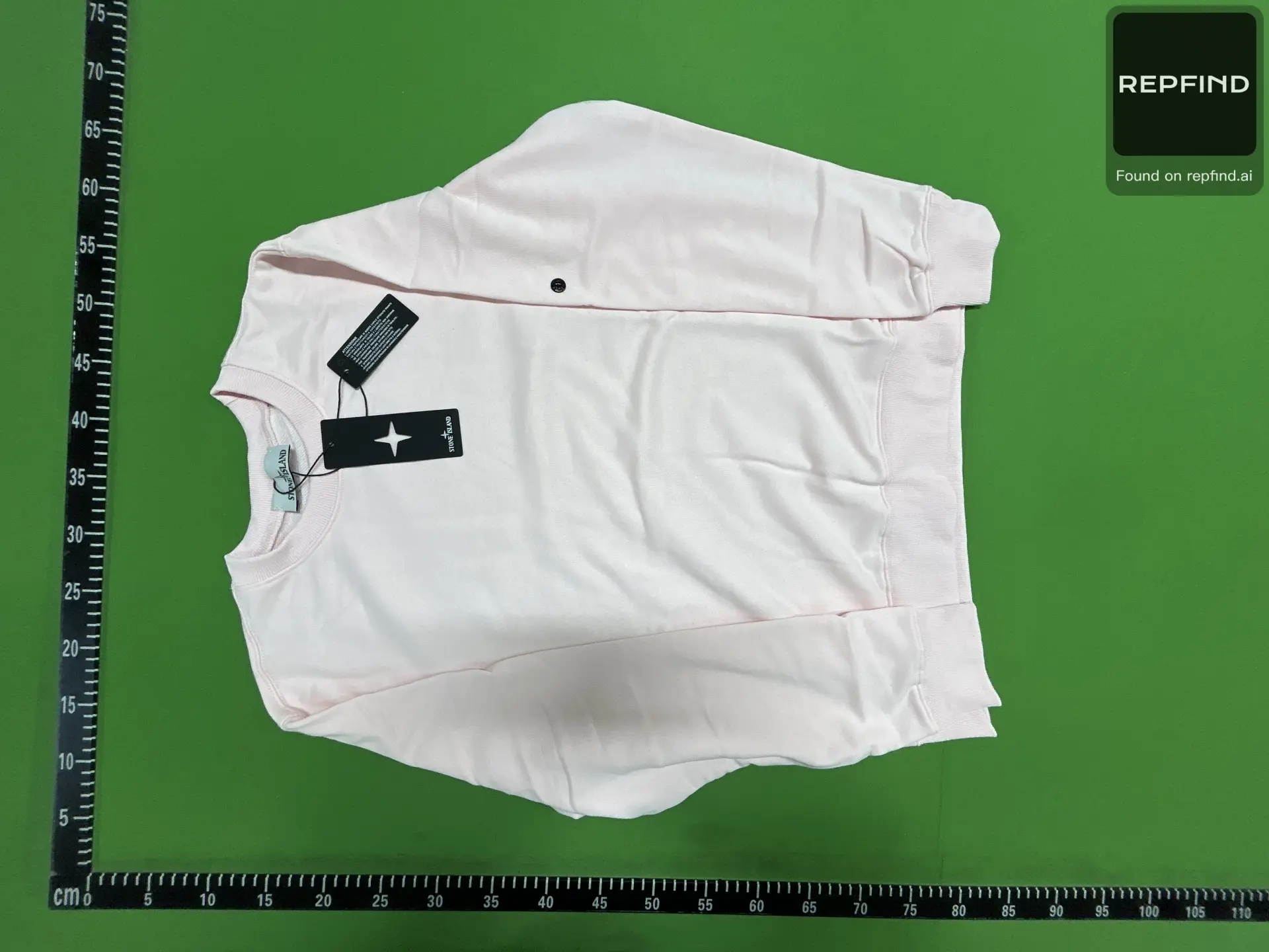 Compass Badge Crewneck Sweatshirt -3