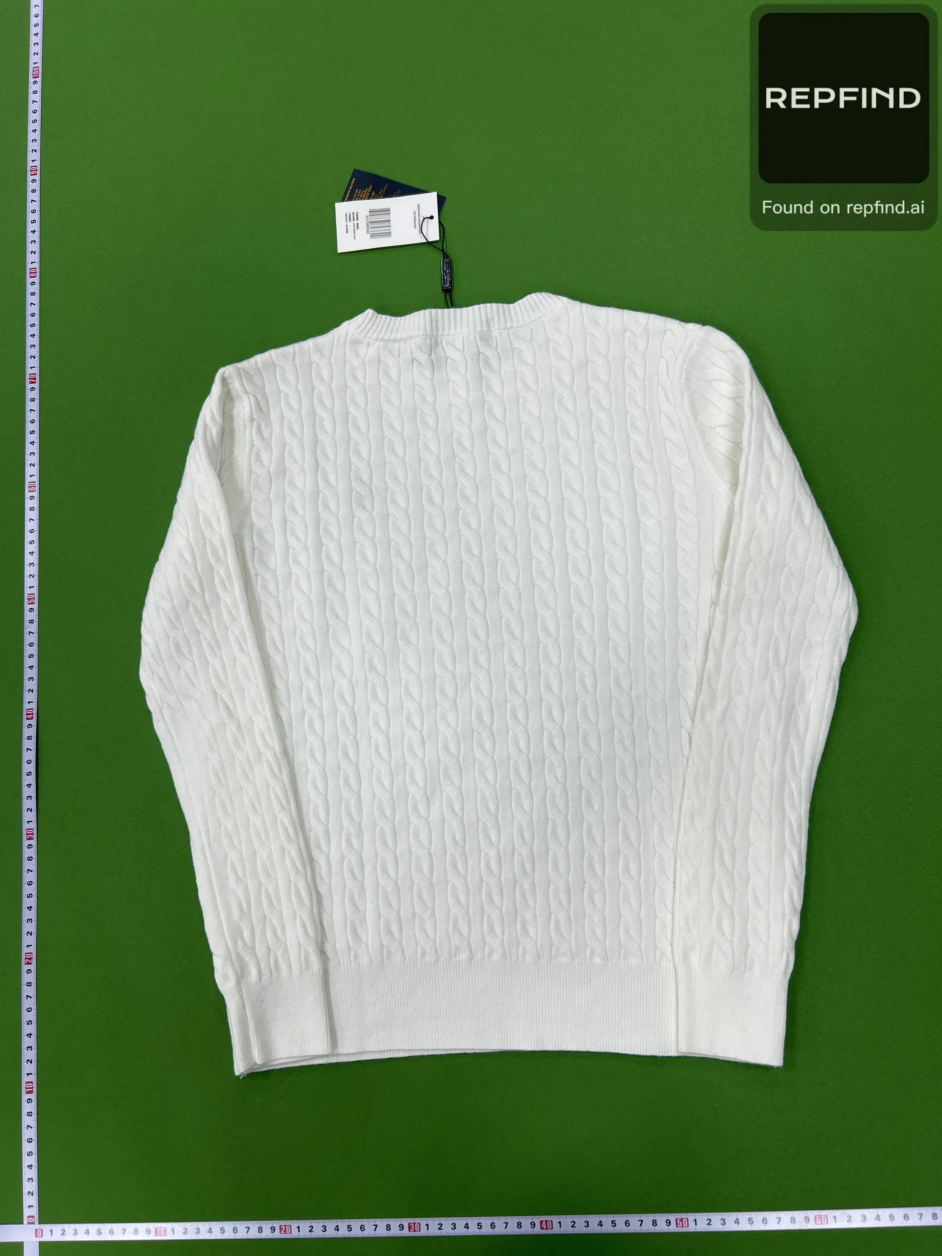 Pony Embroidered Crewneck Knit Sweater -2