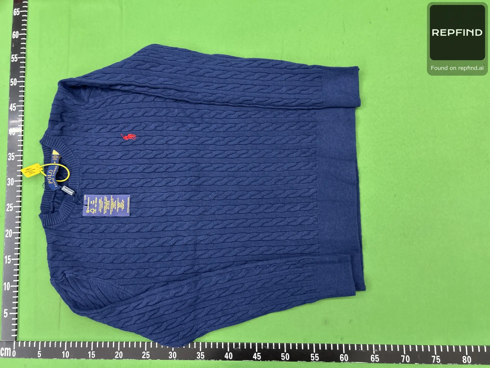 Pony Embroidered Crewneck Knit Sweater -6