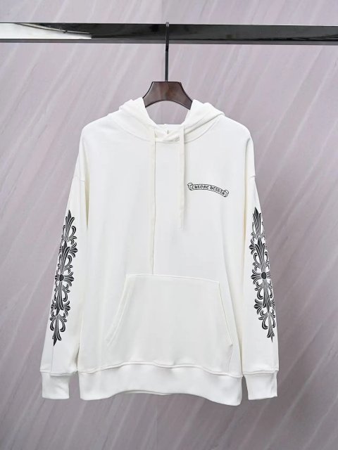 Sleeve Graphic Pullover Hoodie