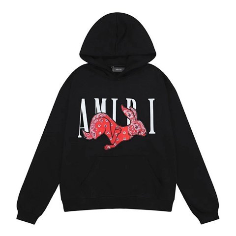 Amiri Graphic Pullover Hoodie 
