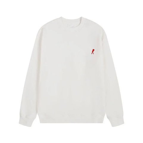 Heart Emblem Crewneck Sweatshi