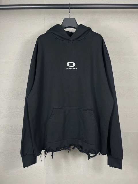 Balenciaga Embroidered Pullove