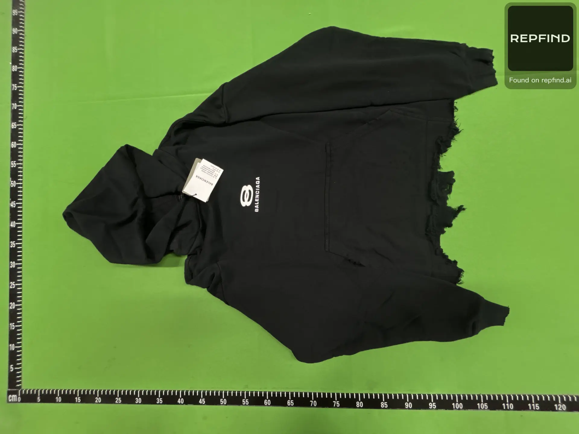 Balenciaga Embroidered Pullover Hoodie -3