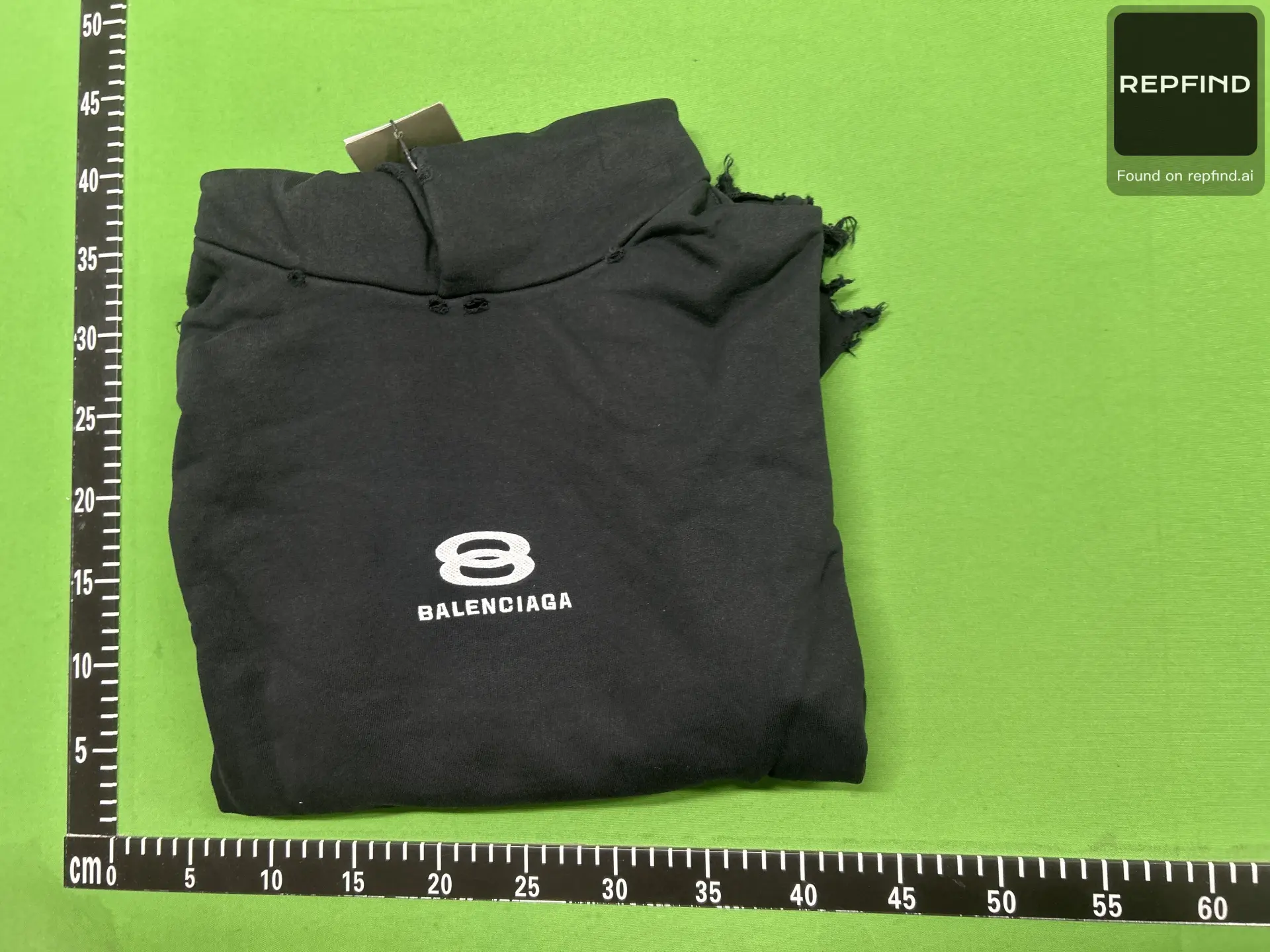 Balenciaga Embroidered Pullover Hoodie -5