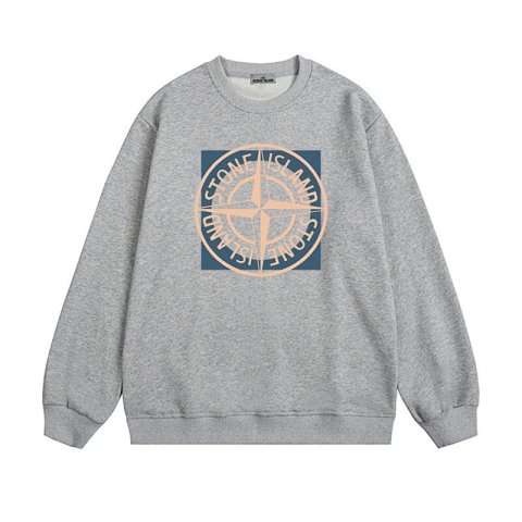 Compass Graphic Crewneck Sweat