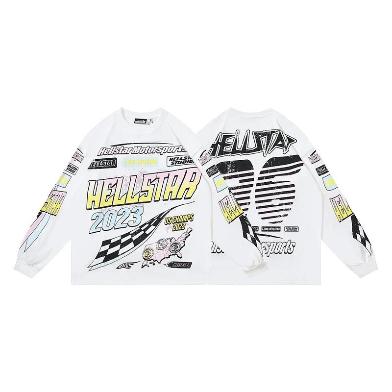 Hellstar Graphic Long-Sleeve S