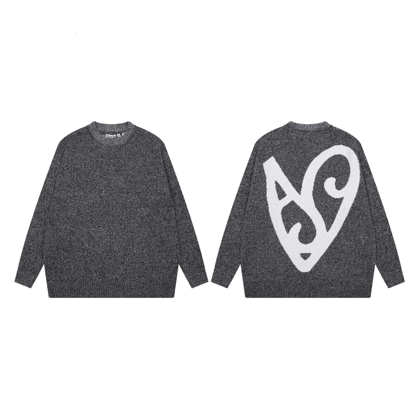 Heart Graphic Crewneck Sweatsh