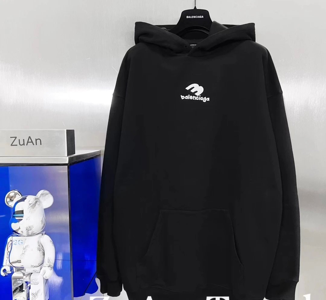 Graphic Pullover Hoodie 002-KE