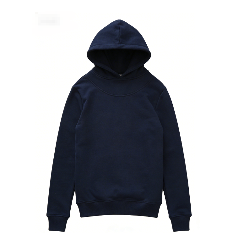 Navy Hoodie and Pants Set