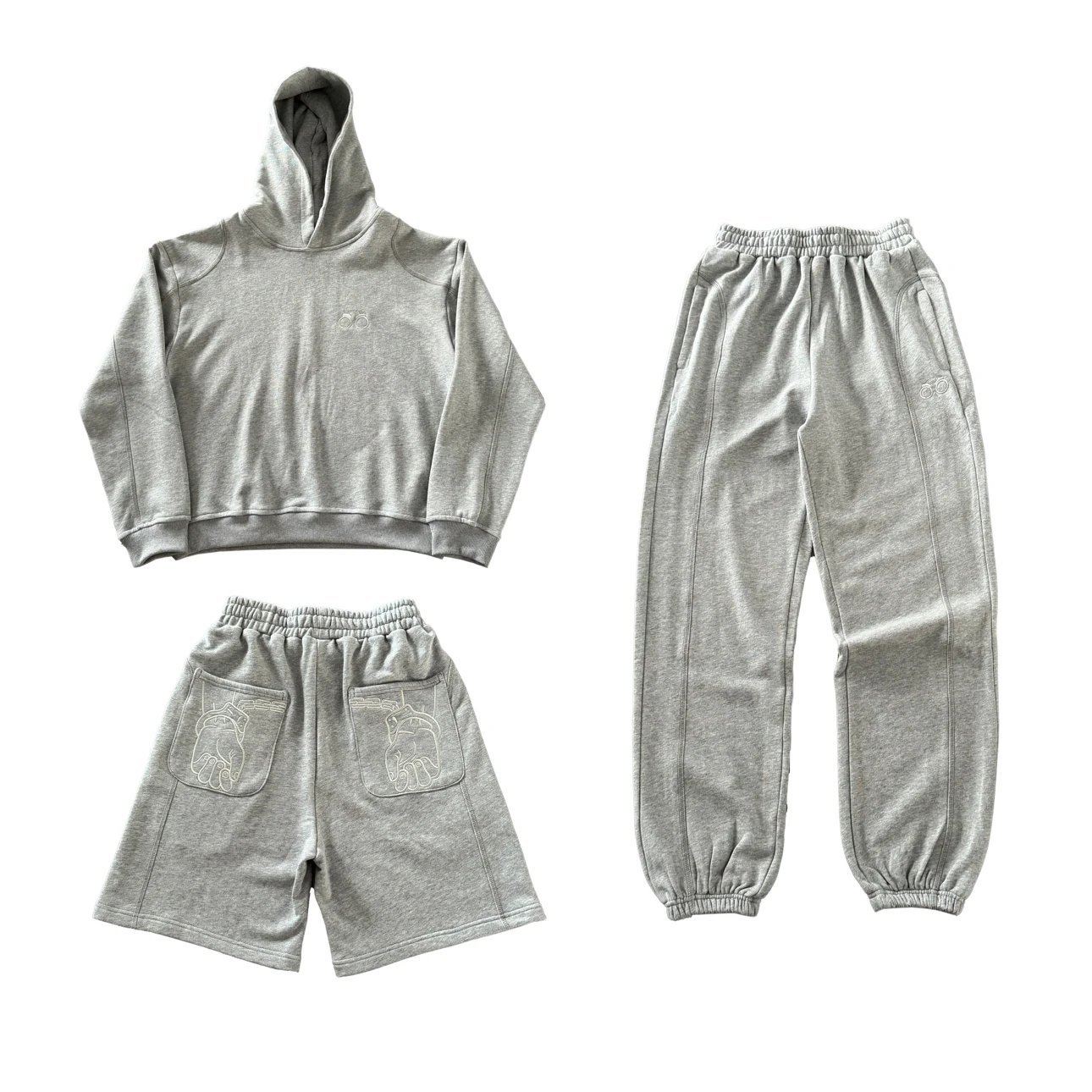 Sweatshirt and Pants Set