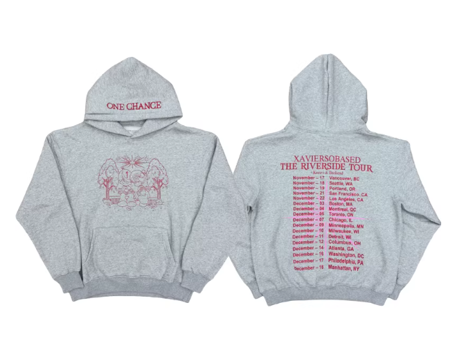 Riverside Graphic Hoodie