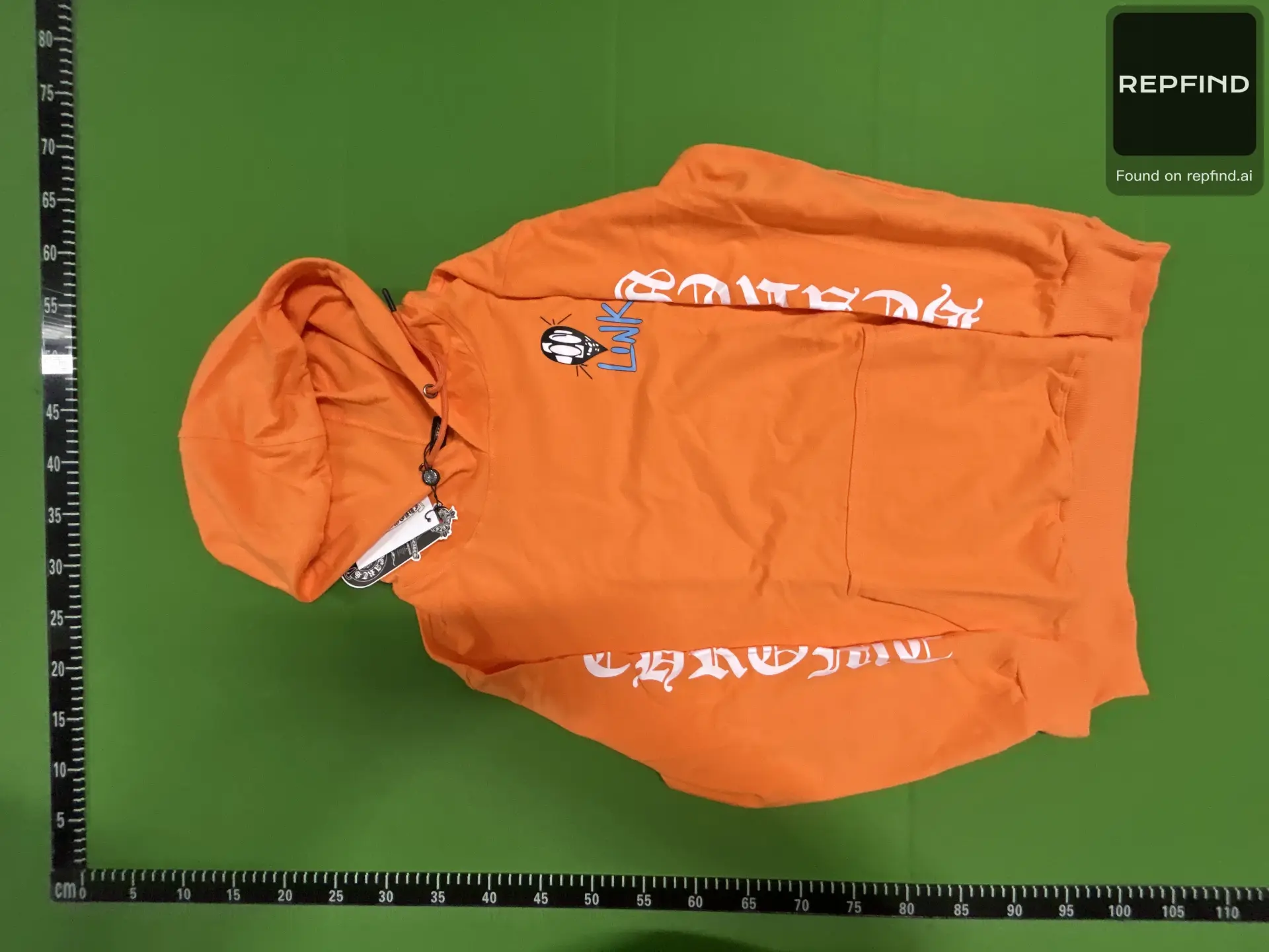 Chrome Hearts Graphic Pullover Hoodie -2