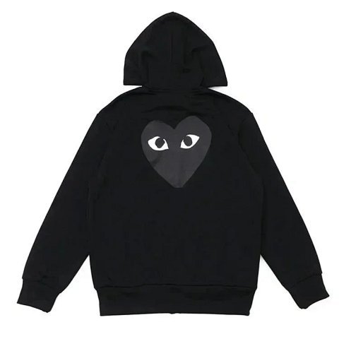 Heart Eyes Graphic Pullover Ho