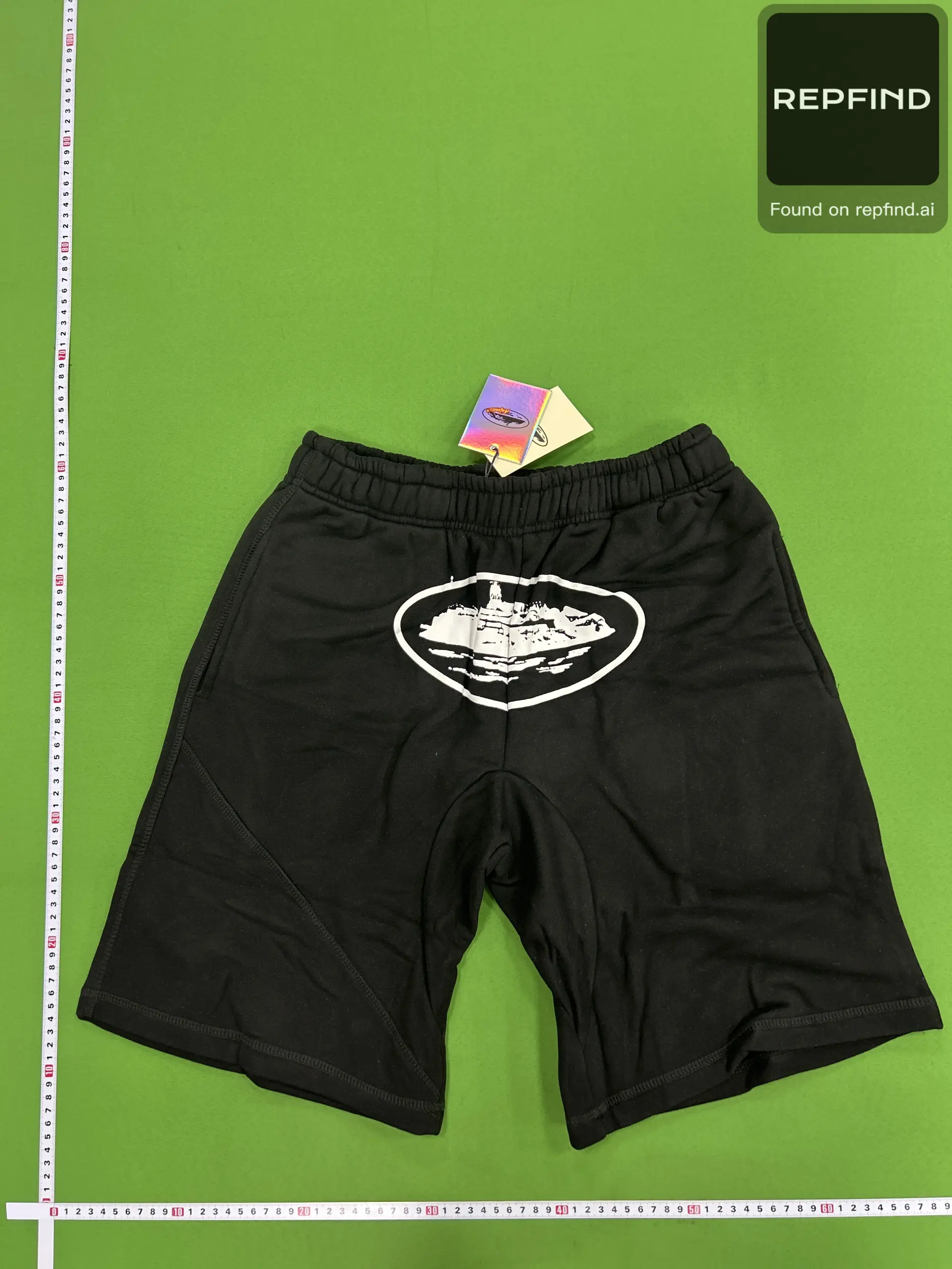 Corteiz Logo Shorts RR88C