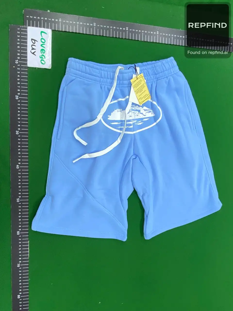 Corteiz Logo Shorts RR88C -3