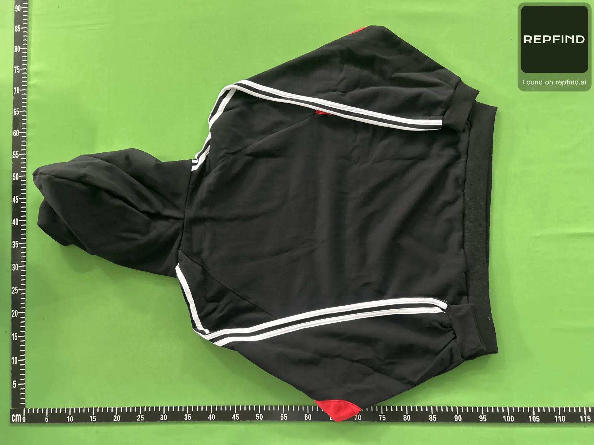 Adidas x Balenciaga Contrast Zip-Up Hoodie -2