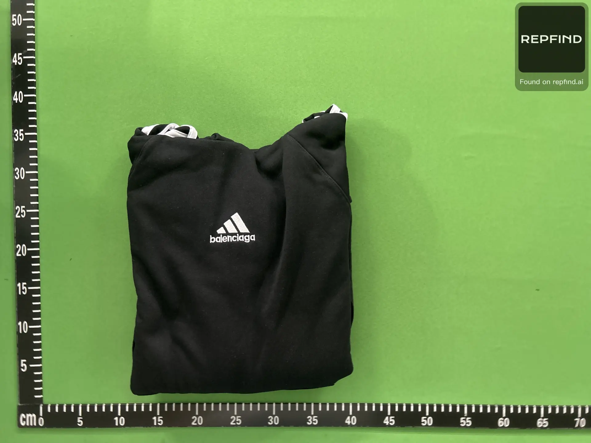 Adidas x Balenciaga Contrast Zip-Up Hoodie -4