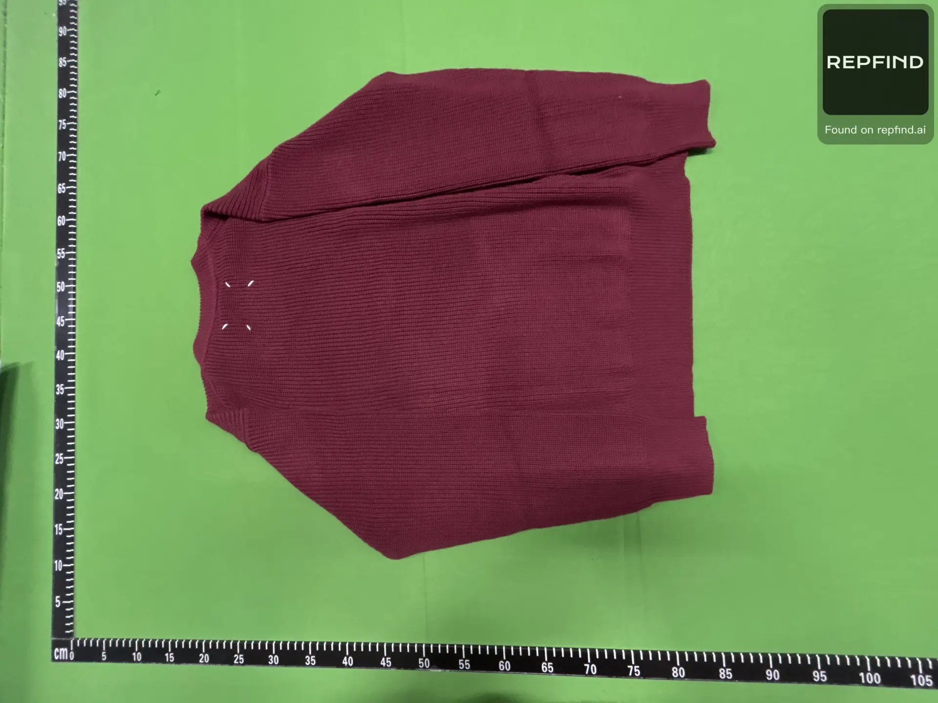 Four-Stitch Crewneck Knit Sweater -3