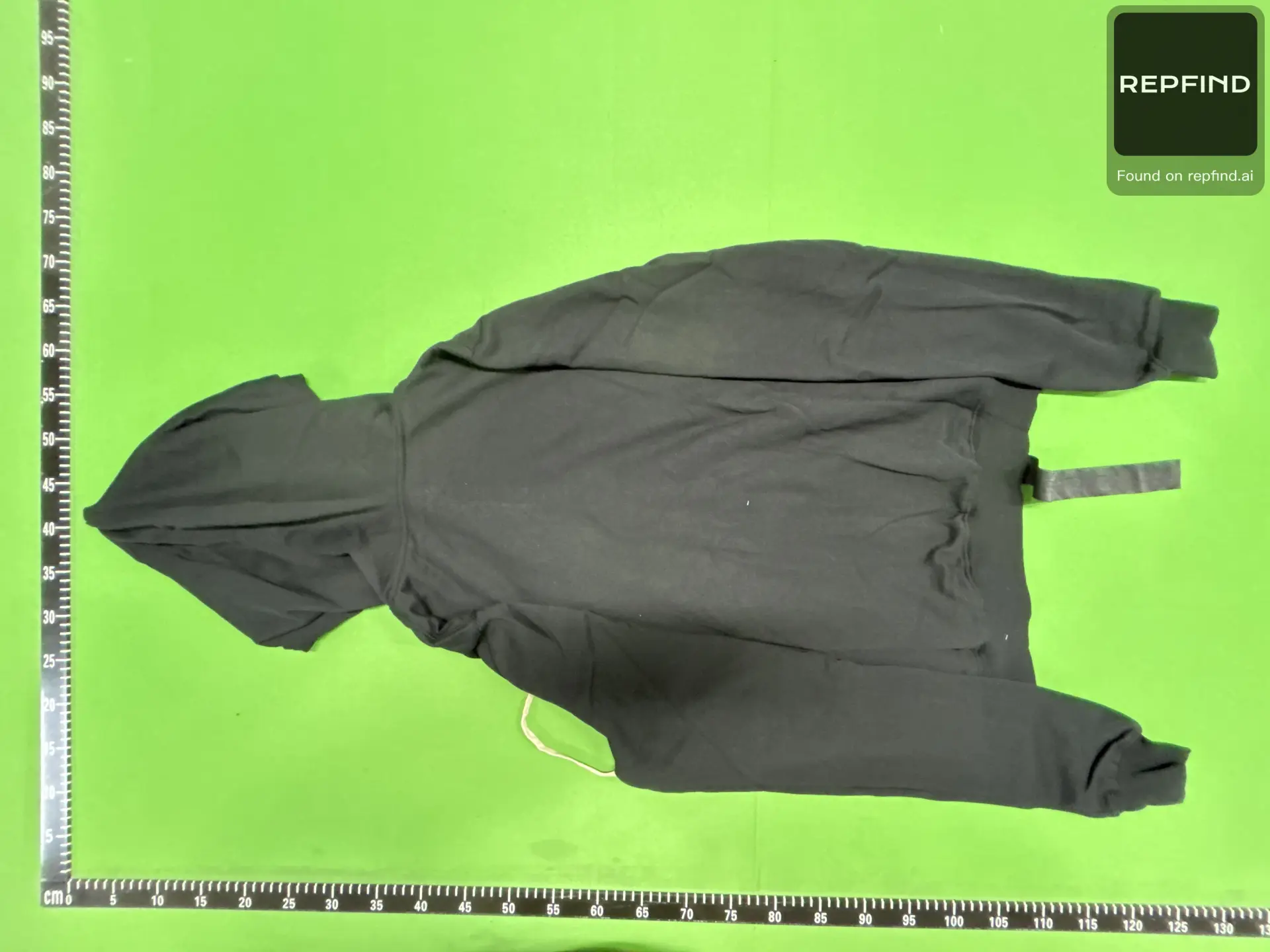 Long Drawstring Zip-Up Hoodie -5