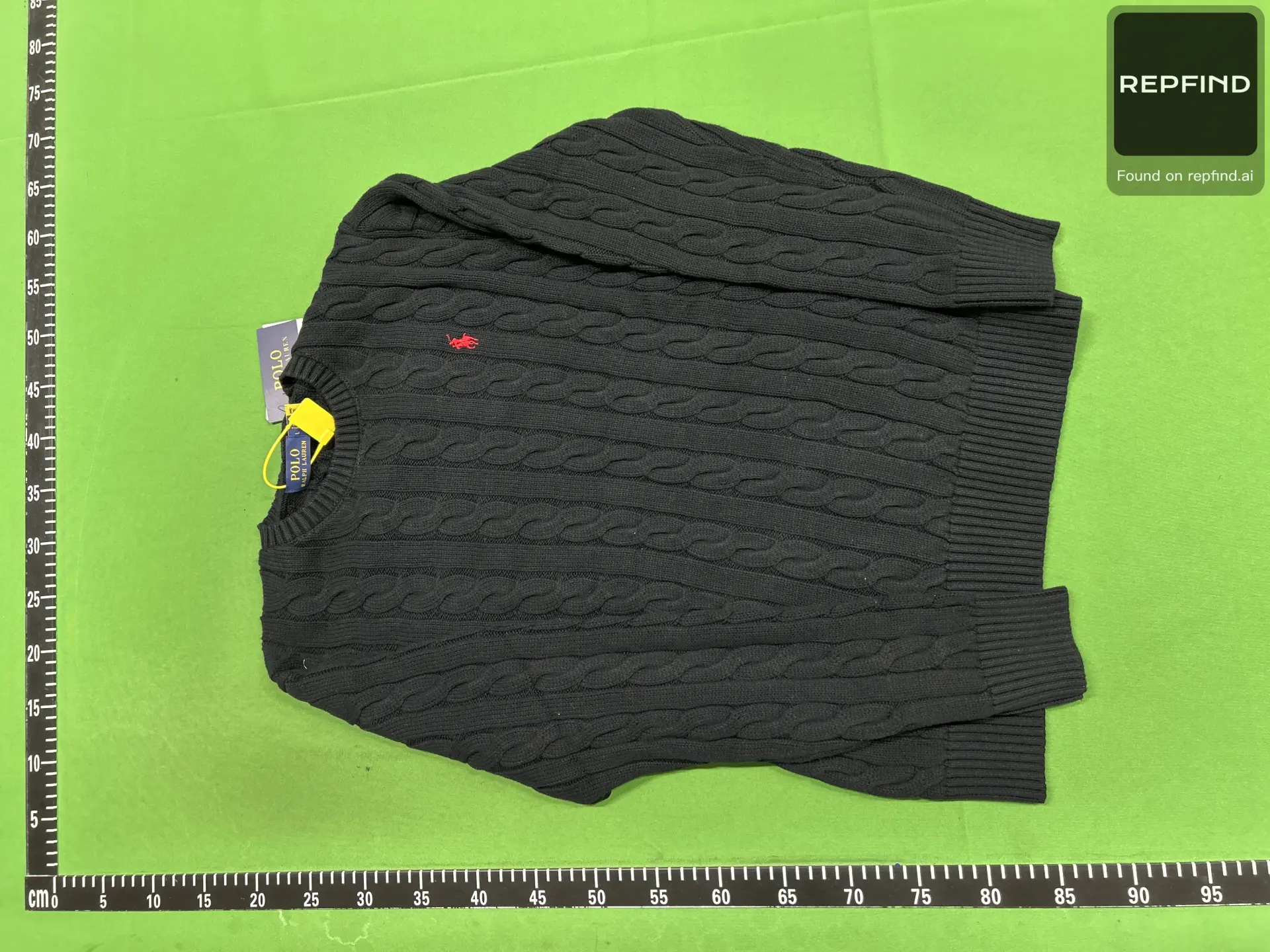 Pony Embroidered Cotton Cable-Knit Sweater -5