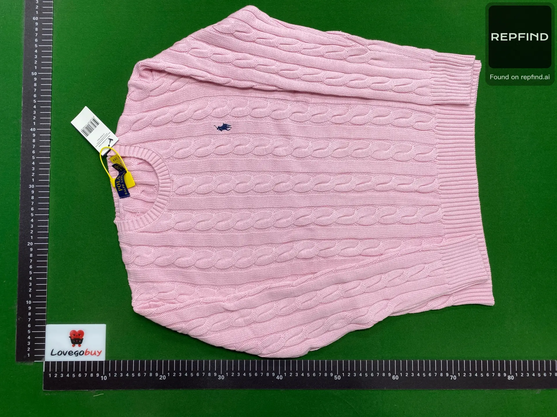 Pony Embroidered Cotton Cable-Knit Sweater -4