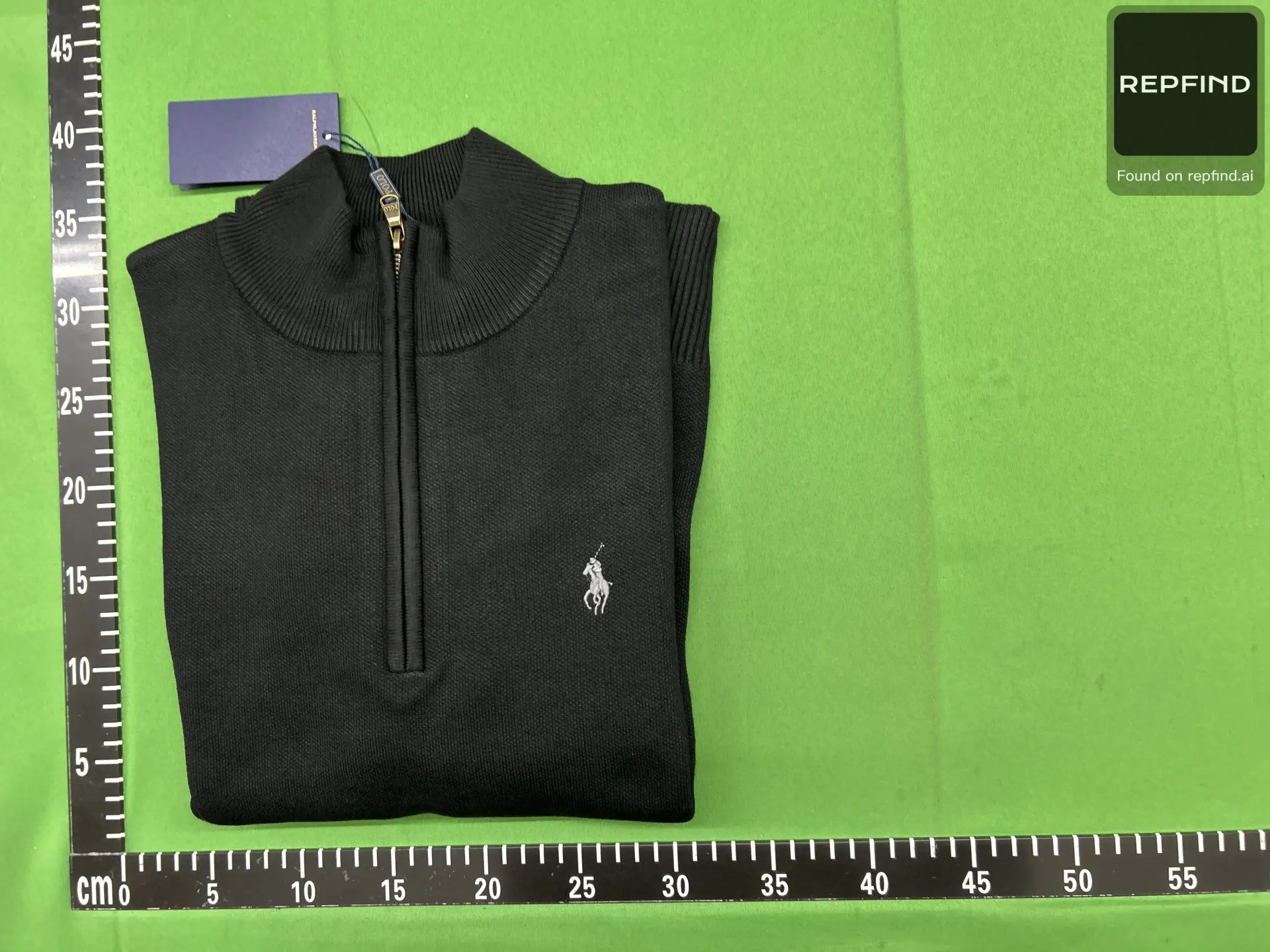 RL Half-Zip Knit Sweater -4