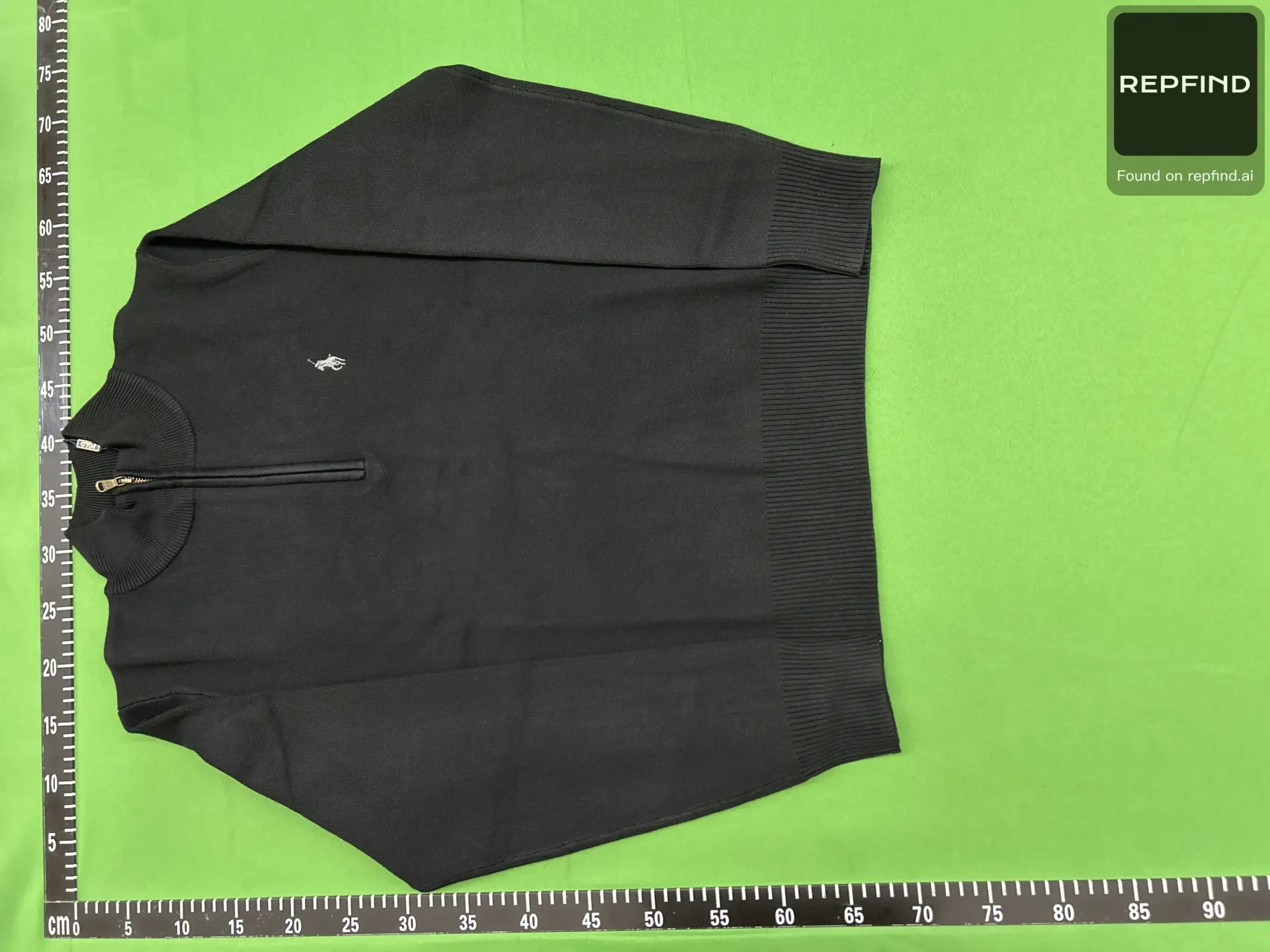 RL Half-Zip Knit Sweater -3