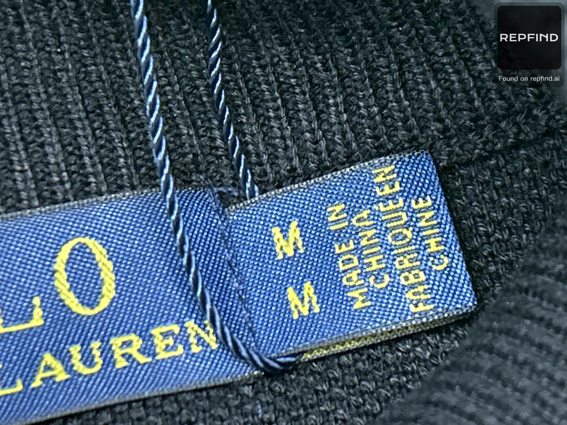 RL Half-Zip Knit Sweater -5