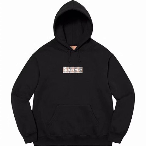 Supreme Box Logo Pullover Hood
