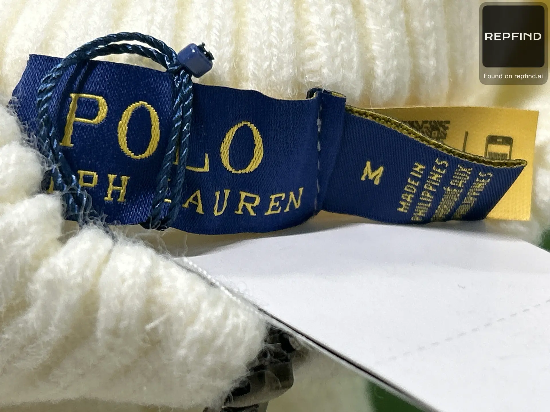 Pony Embroidered Cable-Knit Sweater LF -5