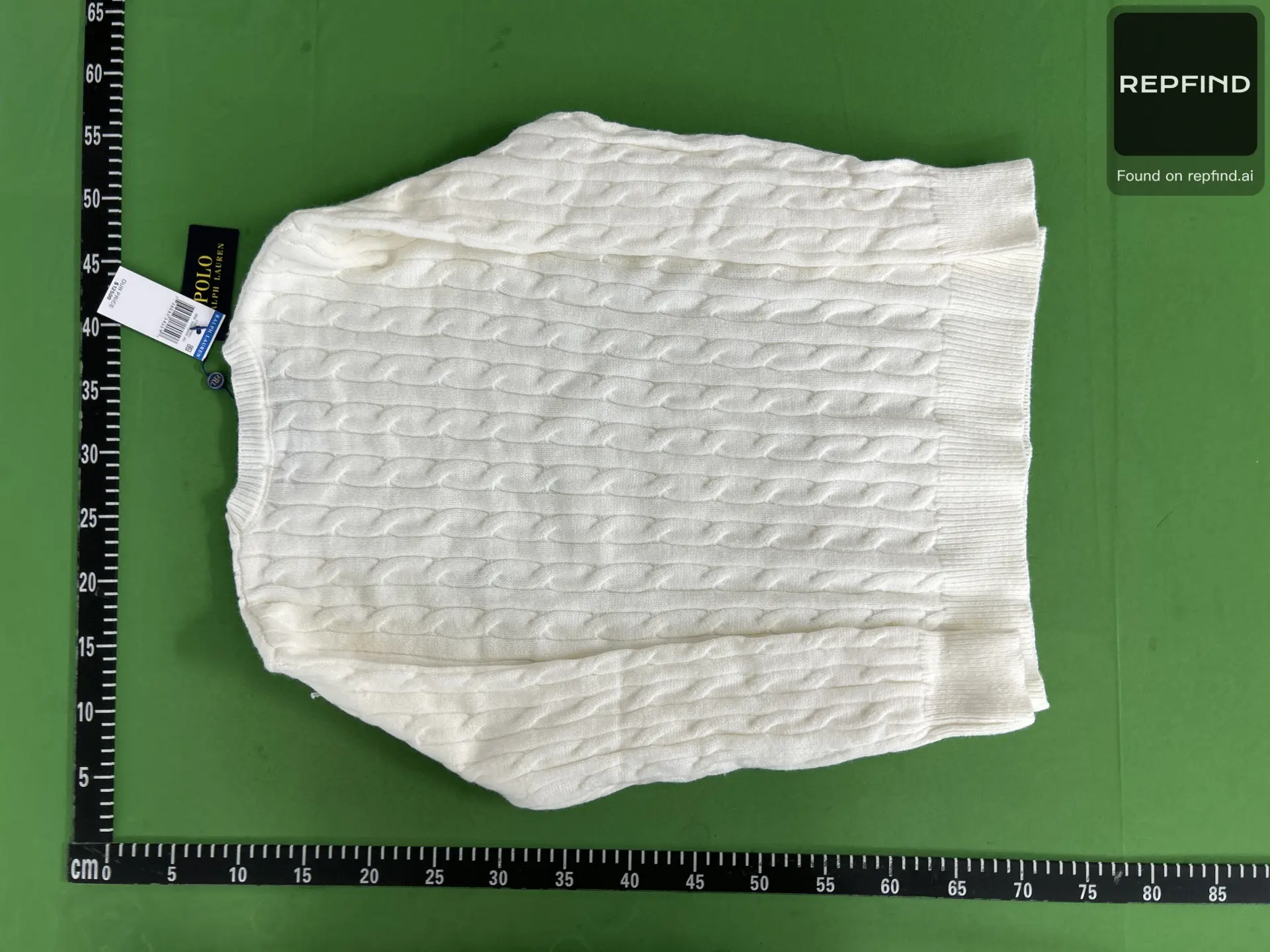 Pony Embroidered Cotton Cable-Knit Sweater -4