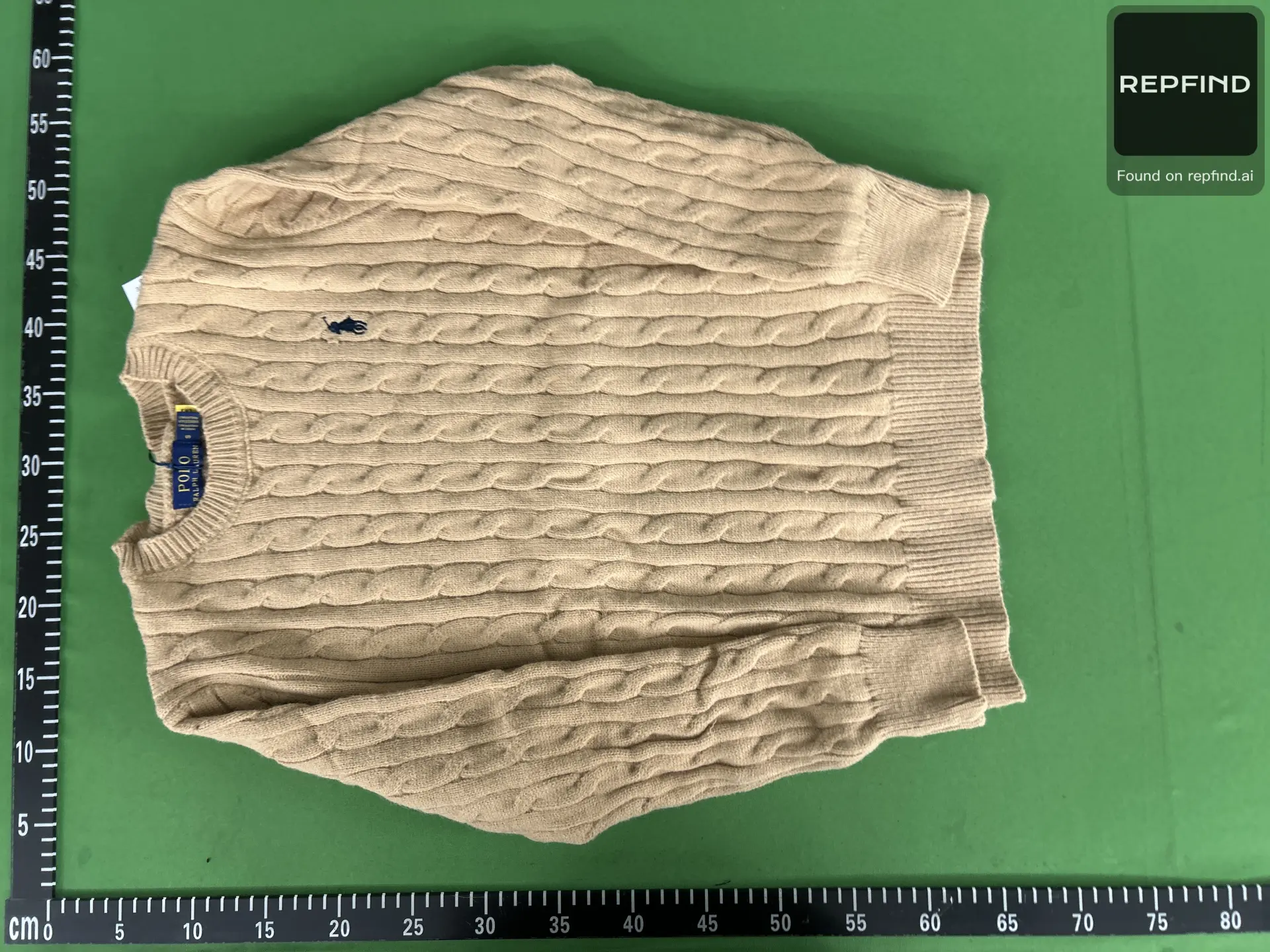 Pony Embroidered Cotton Cable-Knit Sweater -2