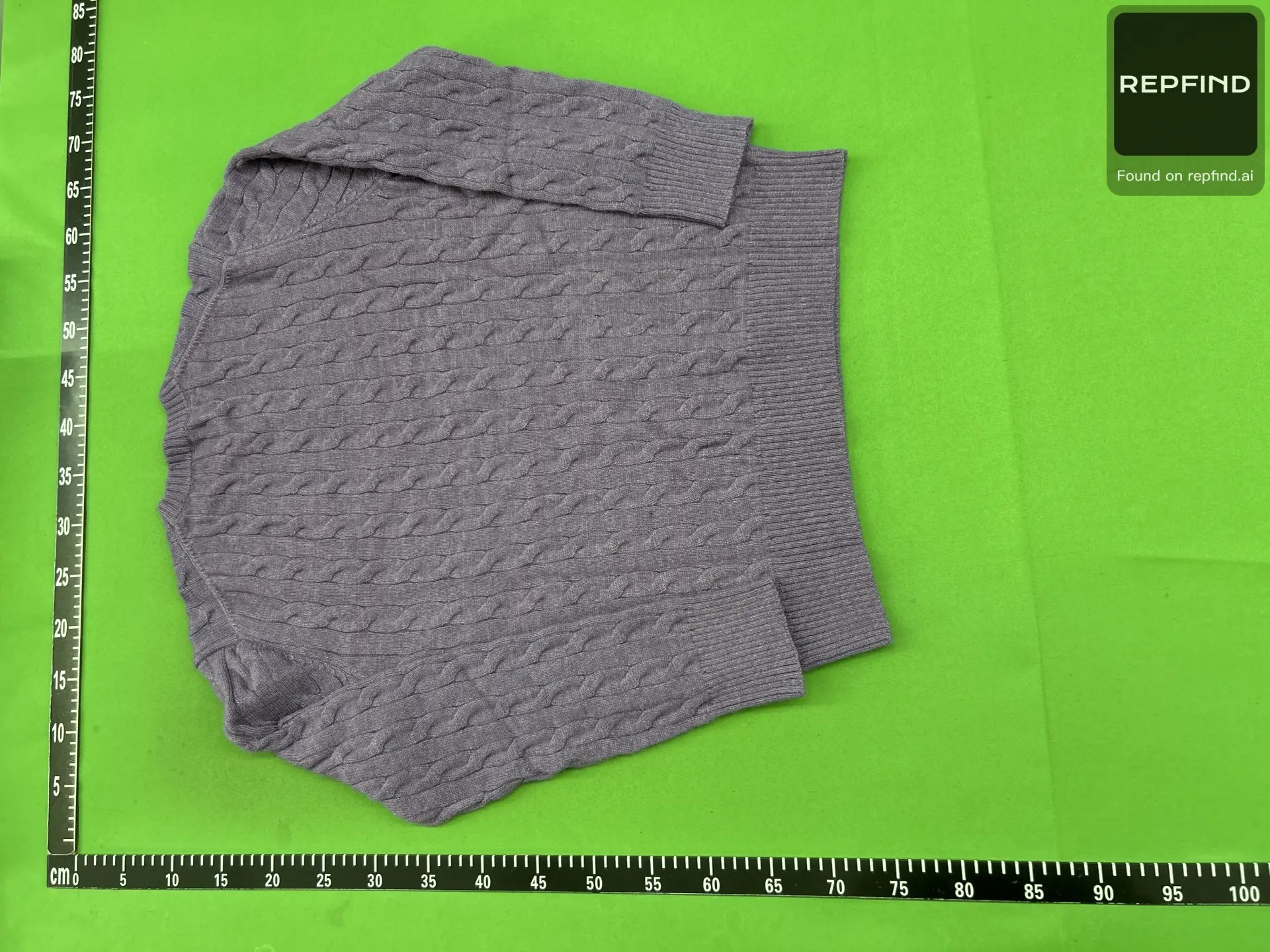 Pony Embroidered Cotton Cable-Knit Sweater -6
