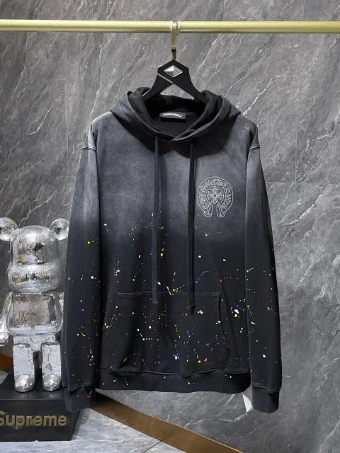 Chrome Hearts Graphic Zip-Up H