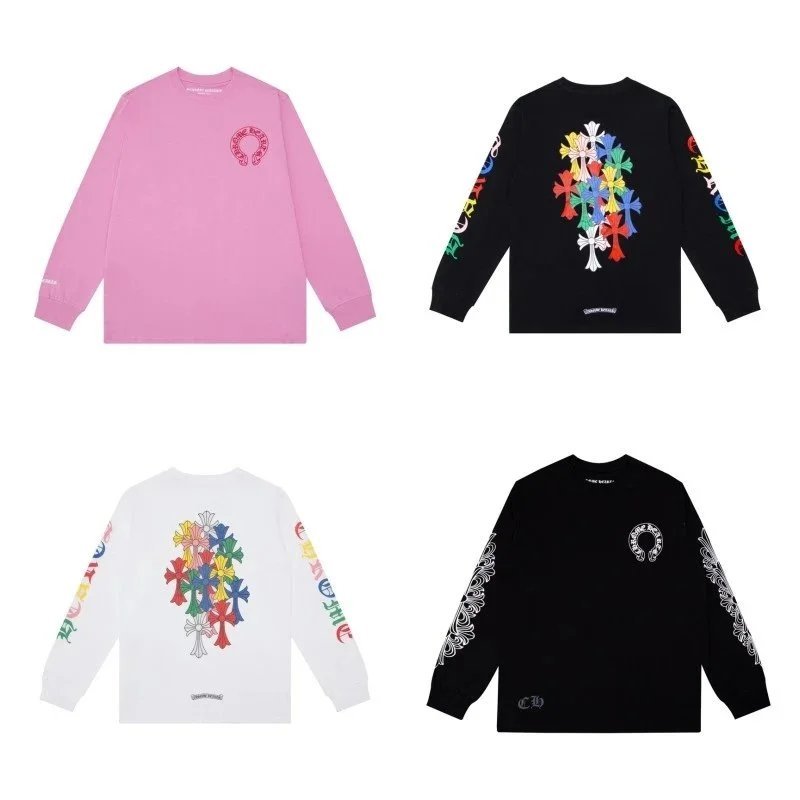 Chrome Hearts Multicolor Cross