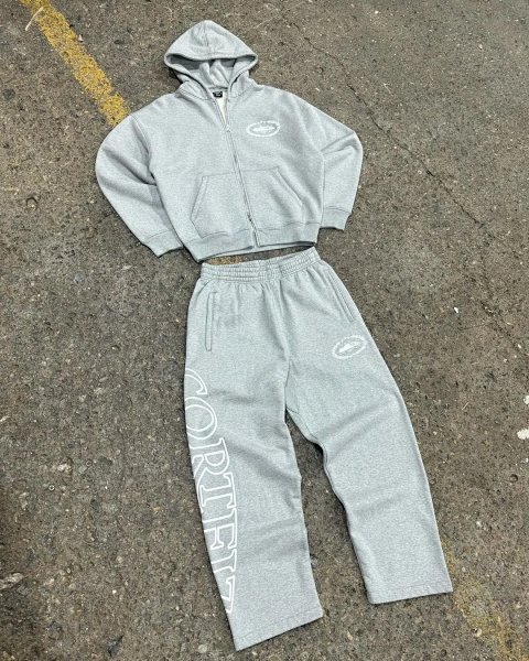 Hoodie and Pants Set DJ